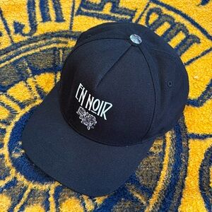 Black Scale / BLVCK SCVLE “En Noir” hat